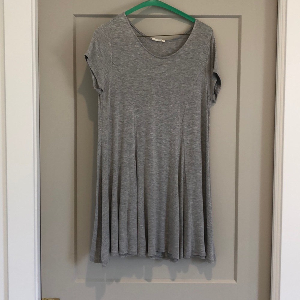Grey dress